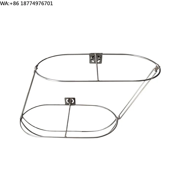 Stainless Steel Aisi 316 Foldable Fender Basket for 2 Fenders