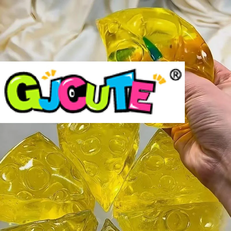 

Мягкая игрушка-антистресс «Медовый сыр» с медлительным восстановлением формы, забавная мягкая игрушка-мочи для снятия стресса, повседневная игрушка для снятия напряжения