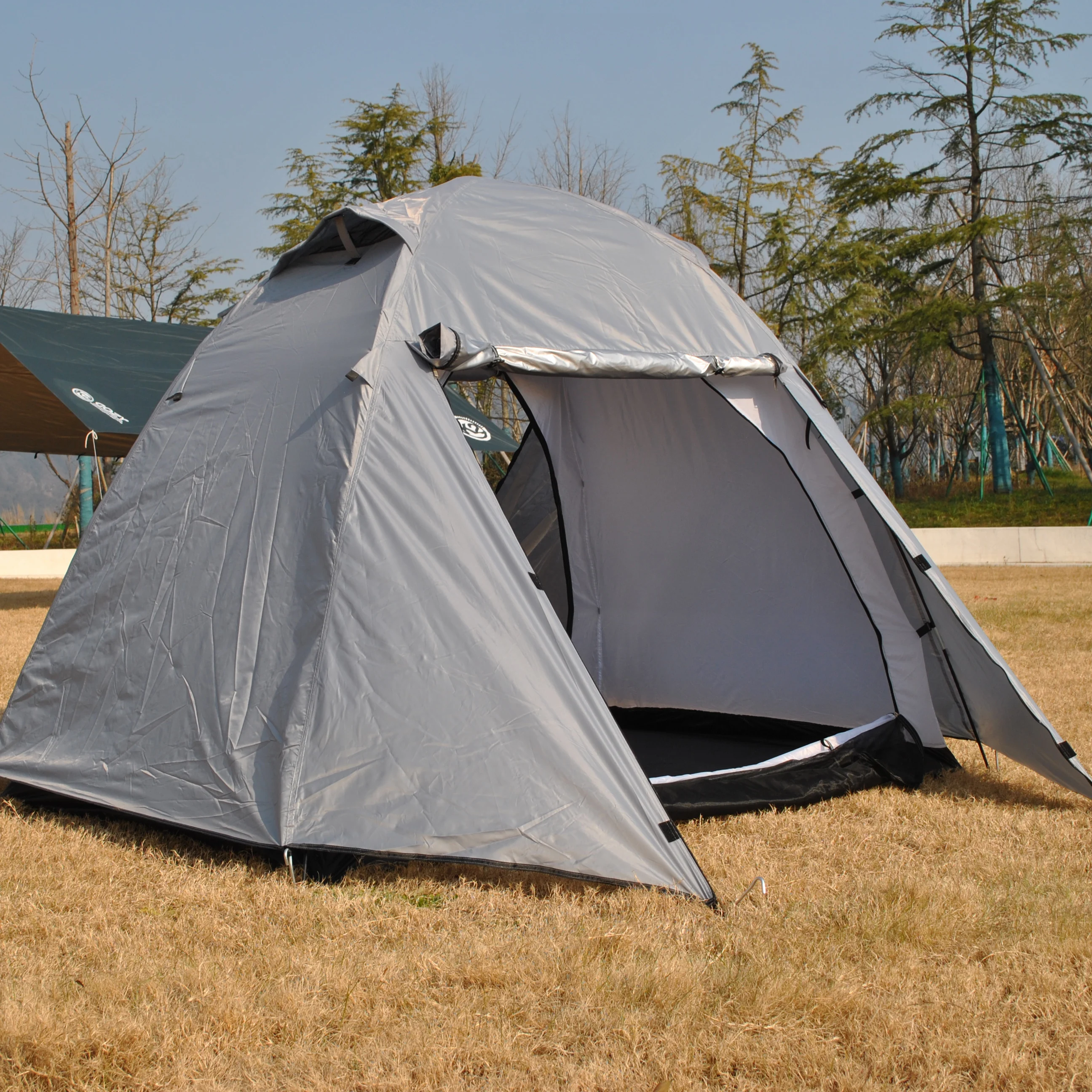 

2 Person Camping Tent, Professional Waterproof Windproof Backpacking Tent for Outdoor,Hiking,Camping, Mountaineering and Travel