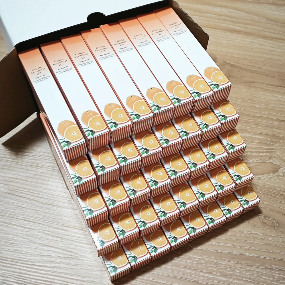 40pcs 큐티클오일 15 Smells Nail Nutrition Oil Pen Nail Treatment Cuticle Revitalizer Oil Prevent Agnail Nail Polish Nourish Skin