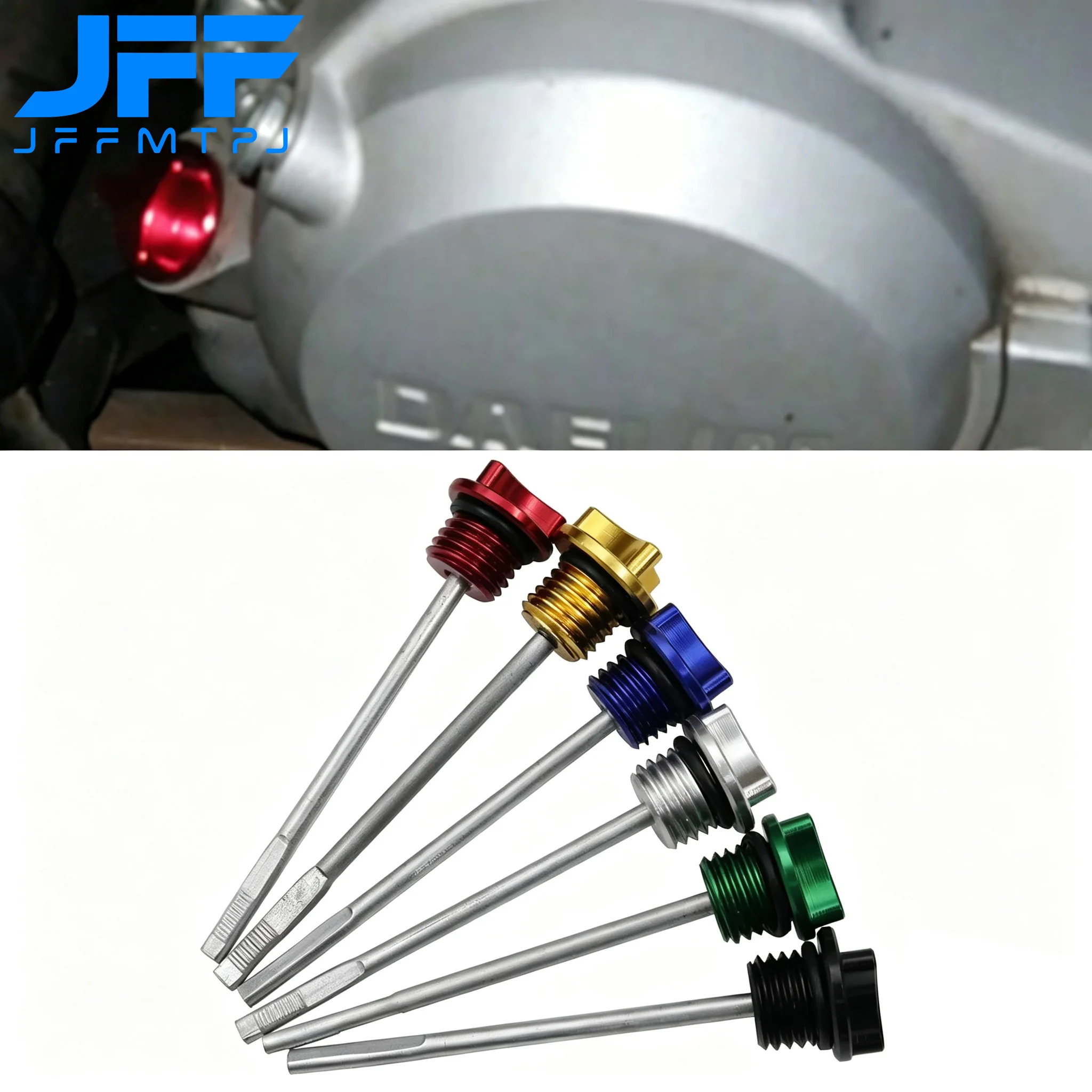 Motorcycle Engine Dip Stick Oil Dipstick For CRF50 125cc 140cc 150cc 200cc 250cc Stomp YCF SDG SSR Pit Dirt Motor Bike