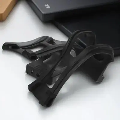 

1Pair Bike Toe Cage Durable ABS Material Adjustable Cycling Replacement Footrest Clip Training Pedal Toe Clips Exercise