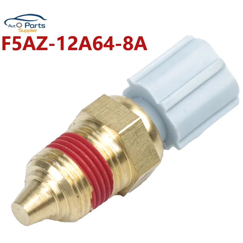 

New F5AZ-12A64-8A F5AZ12A648A Temp Water Temperature Sensor for Ford F-350 1995-2014