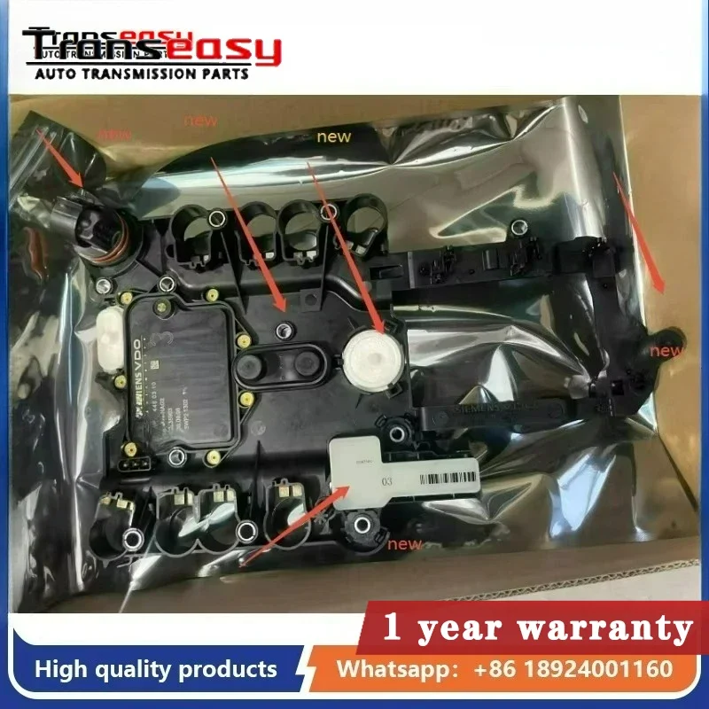 새로운 TCU 액세서리 교체 A 0335457332   MercedesBenz 722.9 TCU 변속기 제어 장치 VS2 VS3에 맞는 무료 프로그래밍