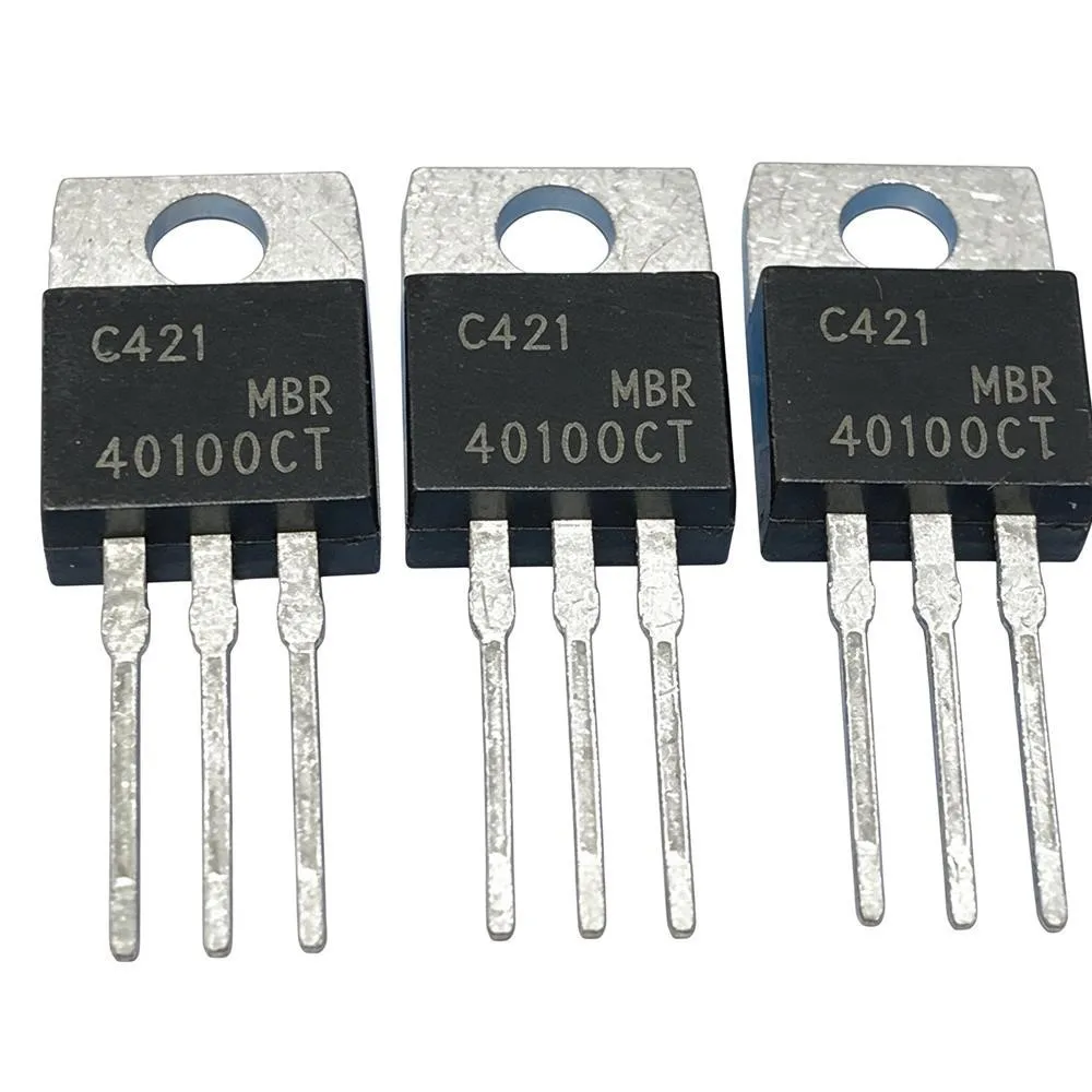 5PCS MBR40100CT 100V 40A K2003 2SK2003 600V 4A NCEP1260F K1564 2SK1564 800V 3A SRC65R290E 650V NCE1550 50A 150V