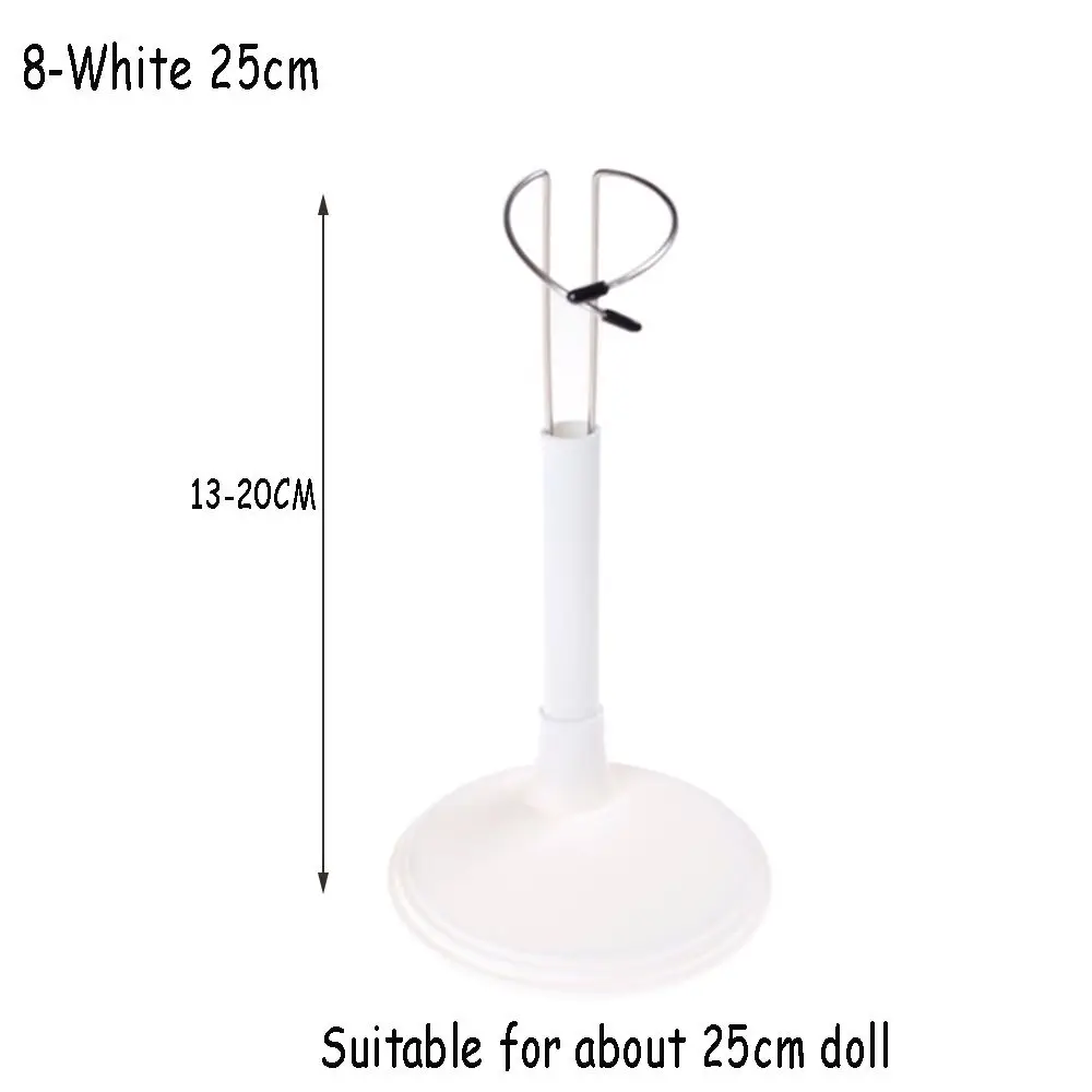 Metall Halterung Stehen Puppe Unterstützung für 1/6 1/3 Puppen Möbel Prop Up Puppen Spielzeug Stehen Unterstützung Prop Up Mannequin Modell display