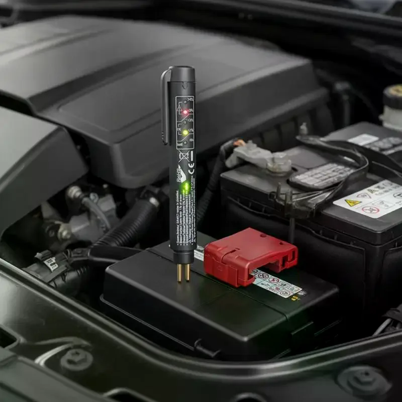 Universal Brake Fluid Tester Accurate Oil Quality Diagnostic Tools LED Indicator Liquid Testing Pen Automotive Brake Oil Tester