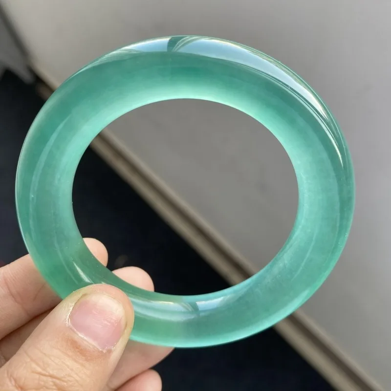 

Высококачественный нефритовый браслет из ледяного кварцита, классический модный универсальный нефритовый браслет, ювелирные изделия