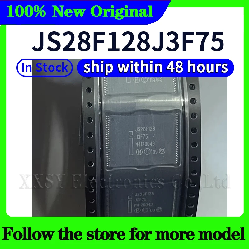 JS28F128J3F75A JS28F128J3D75 JS28F128J3F75 JS28F128M29EWL JS28F128M29EWH TE28F128J3D75 TE28F128J3C150 คุณภาพสูงใหม่