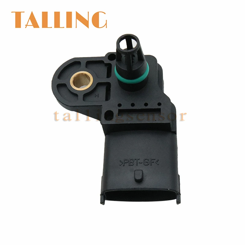 0281002514 Manifold Absolute Pressure MAP Sensor For Fiat Ducato Iveco Daily Iii Peugeot Chevrolet Blazer Ford Falcon Xr6