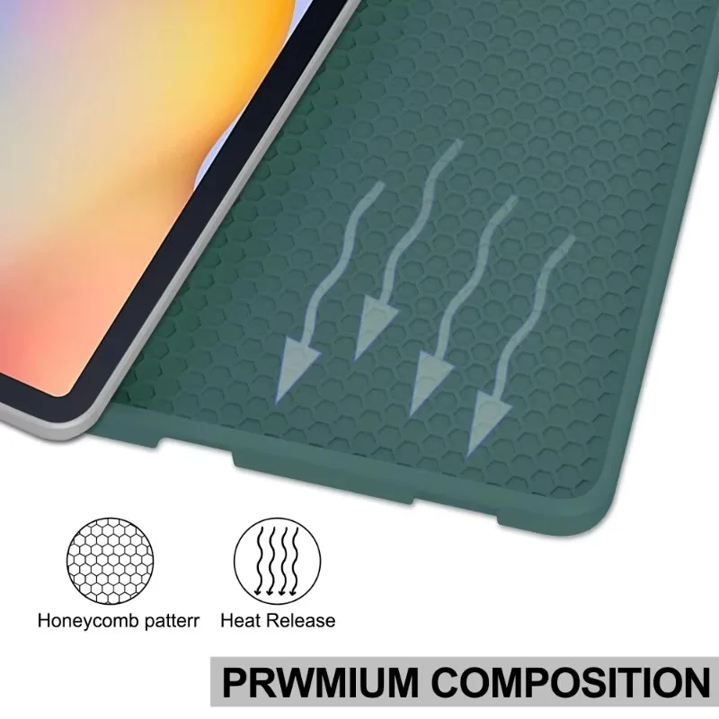 Case with Keyboard for Samsung Galaxy Tab S10 Lite 10.9" Magnetic Backlight Keyboard for Galaxy Tab S10 Lite SM-X400 X406B Cover