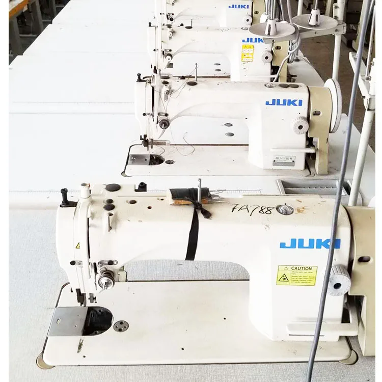 BRAND NEW JUKI DU1181N Single Needle Top And Bottom-feed Walking Foot Sewing Machine