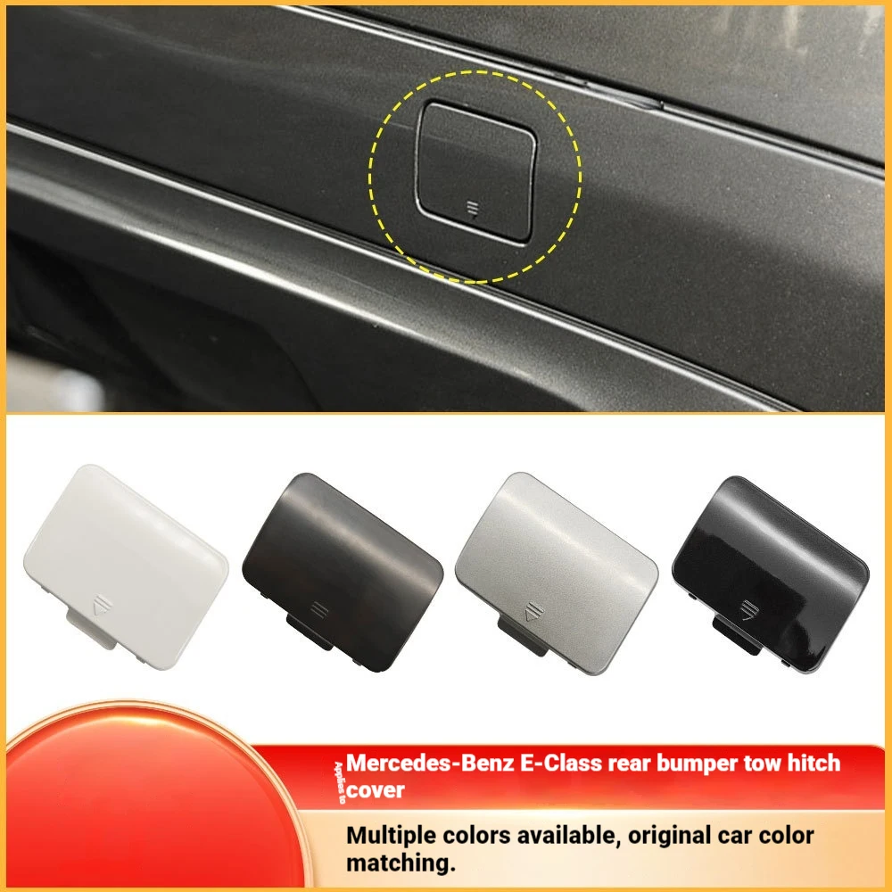 For Mercedes-Benz E-Class Coupe Coupe Rear Bumper Trailer Cover 2078850223 09-13