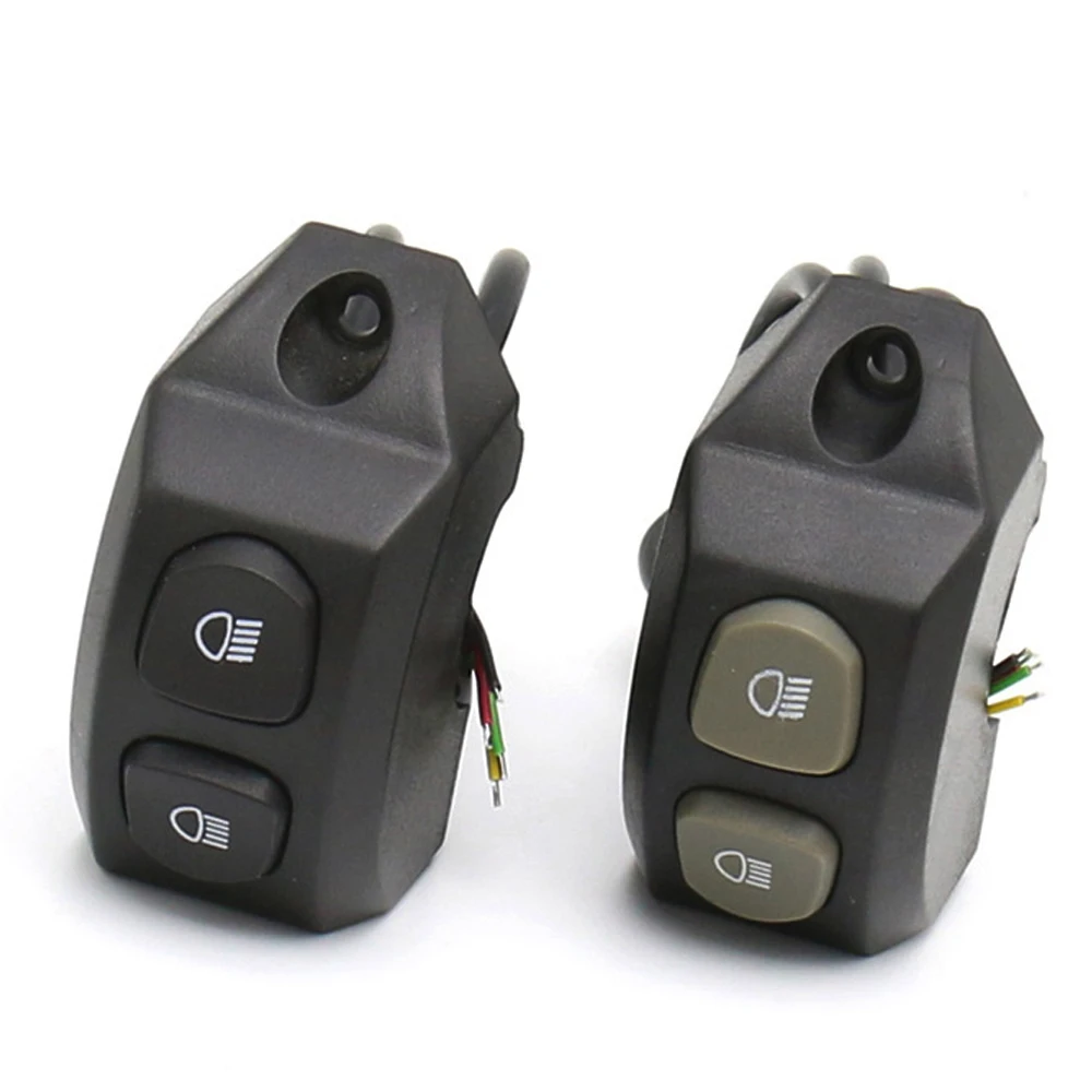 For BMW R1200GS R 1200 GS R1250GS F850GS F750GS ADV Adventure LC Motorcycle Fog Lights Wiring Harness Handle Switch Push Button