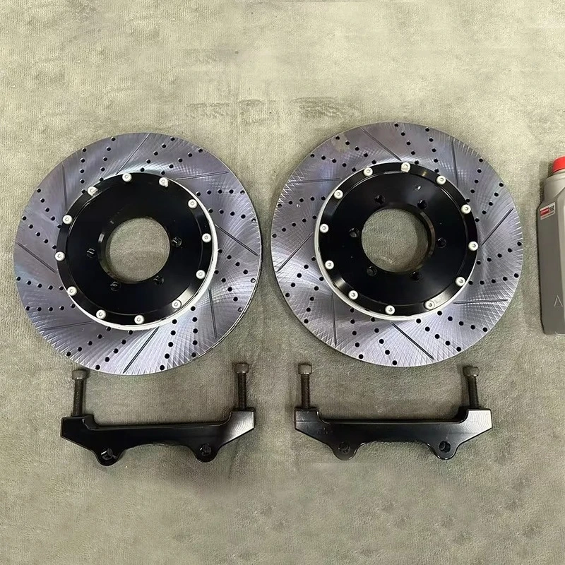 

with Accessories for 3 4Y and Gx460 Rear Wheels Wholesale Car 4 Piston Yellow Car Caliper Kit