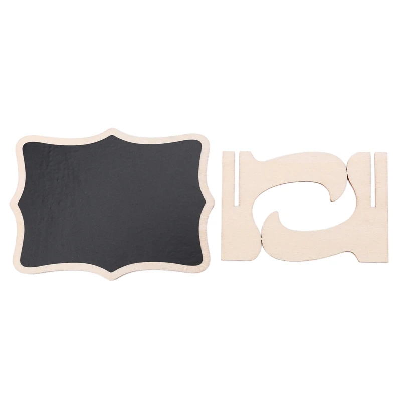 سبورة صغيرة لحفلات الزفاف ، سبورة صغيرة لحفلات أعياد الميلاد ، لافتات لوحة الرسائل والديكور الحدث ، 20 حزمة