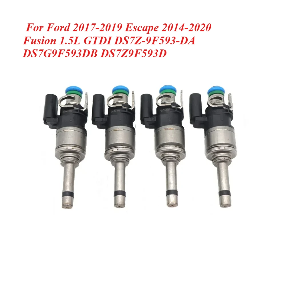 

NEW Fuel Injector Nozzle DS7G-9F593-EA for Ford 2017-2019 Escape 2014-2020 Fusion 1.5L GTDI DS7Z-9F593-DA DS7G9F593DB DS7Z9F593D