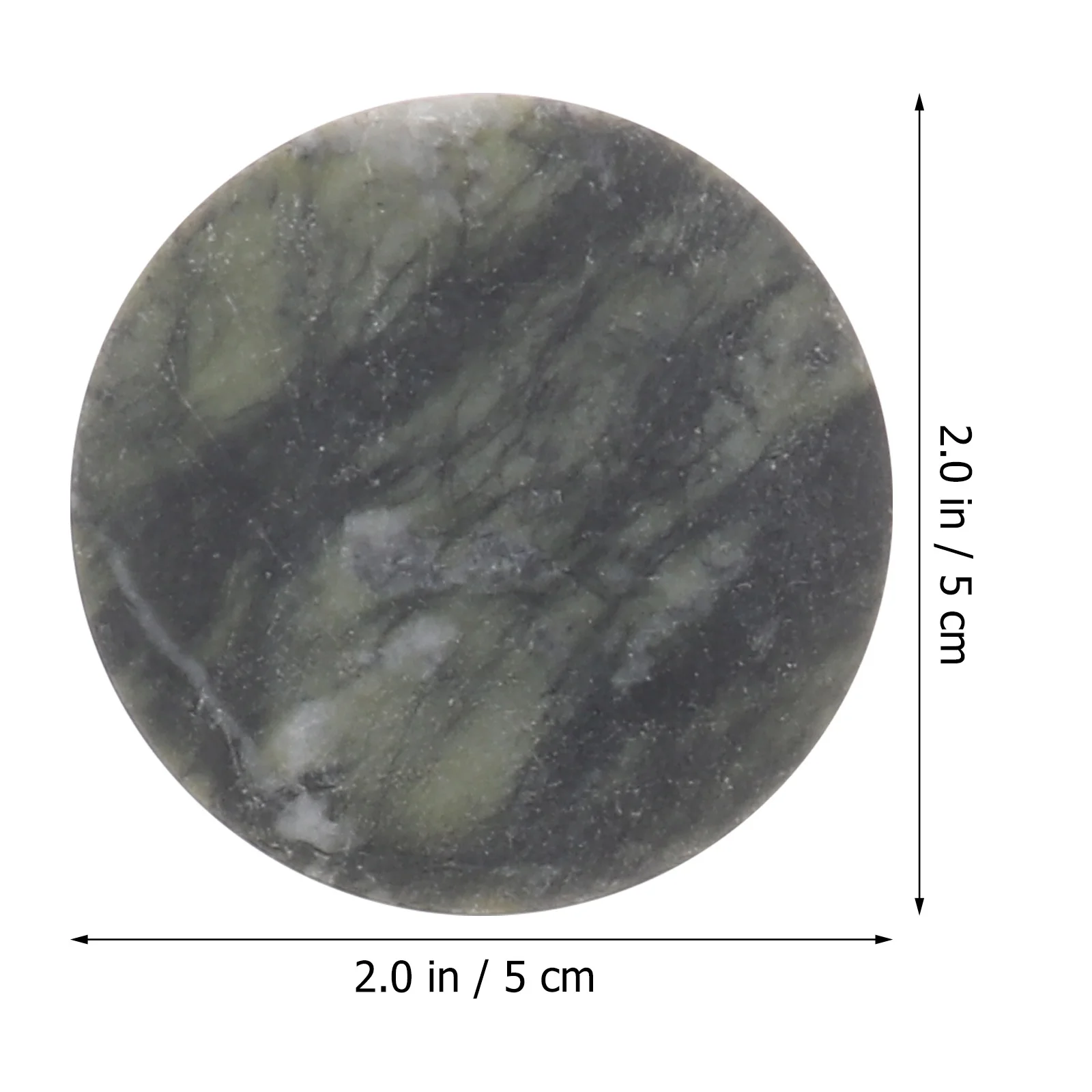 10Pcs Wimpern Jade Stein Palette Glatte Wiederverwendbare Verlängerung Kleber Halter Langlebige Nicht Trocknend Make-Up Werkzeug Zubehör Liefert