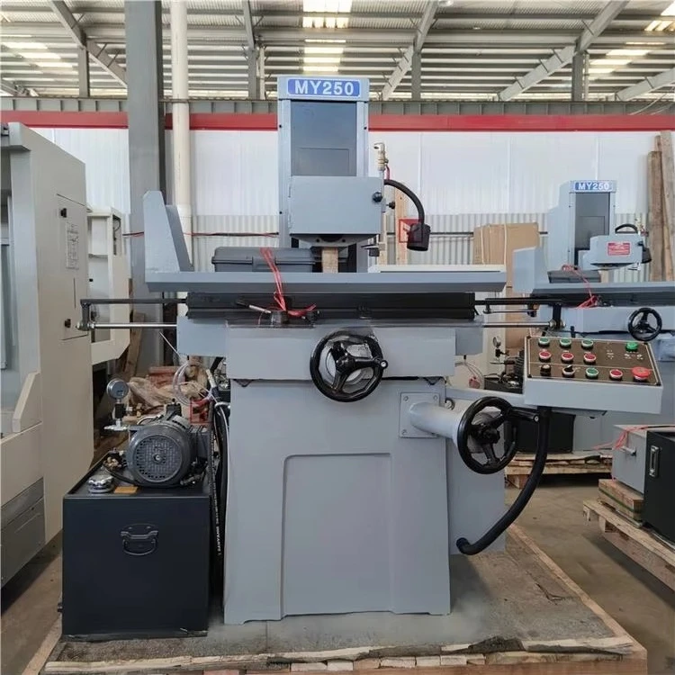 MY250 Fully Automatic Hydraulic Surface Grinder, High-precision Portable Small Grinder M250 Surface Grinder