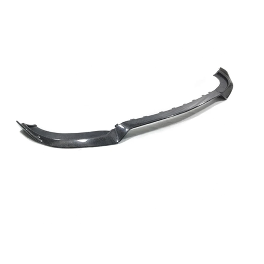 Carbon Fiber Front Lip Spoiler For Benz E Class W212 E260 E300 E400 E63 AMG 2014 2015 2016 Bumper Guard Car Styling