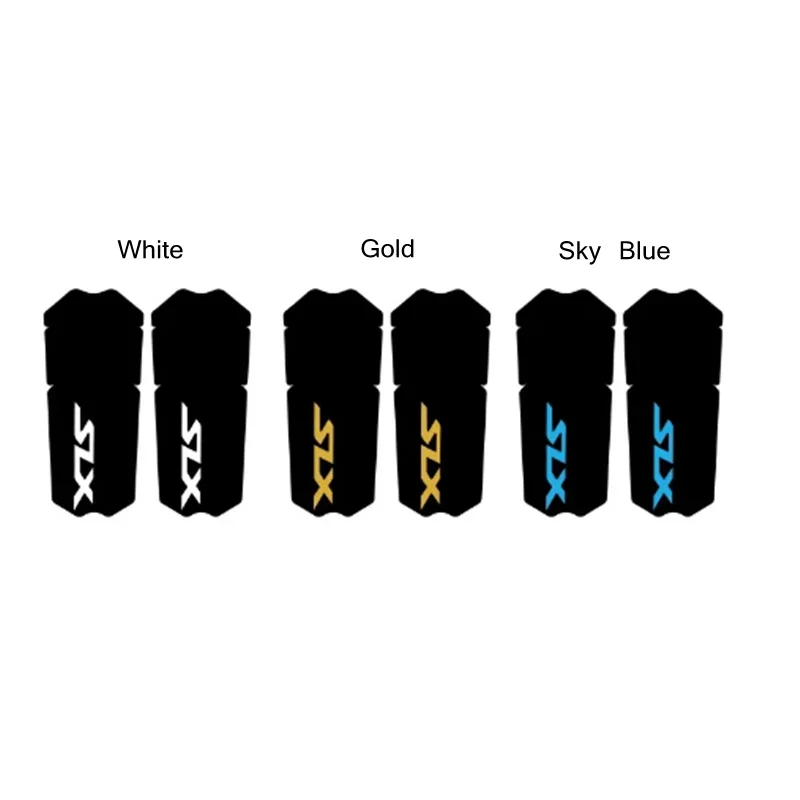 MTB Road Bike Crank Stickers for SLX M7000/M7100 Vinyl Waterproof Antifade Bicycle Cycling Racing Decoration Decal