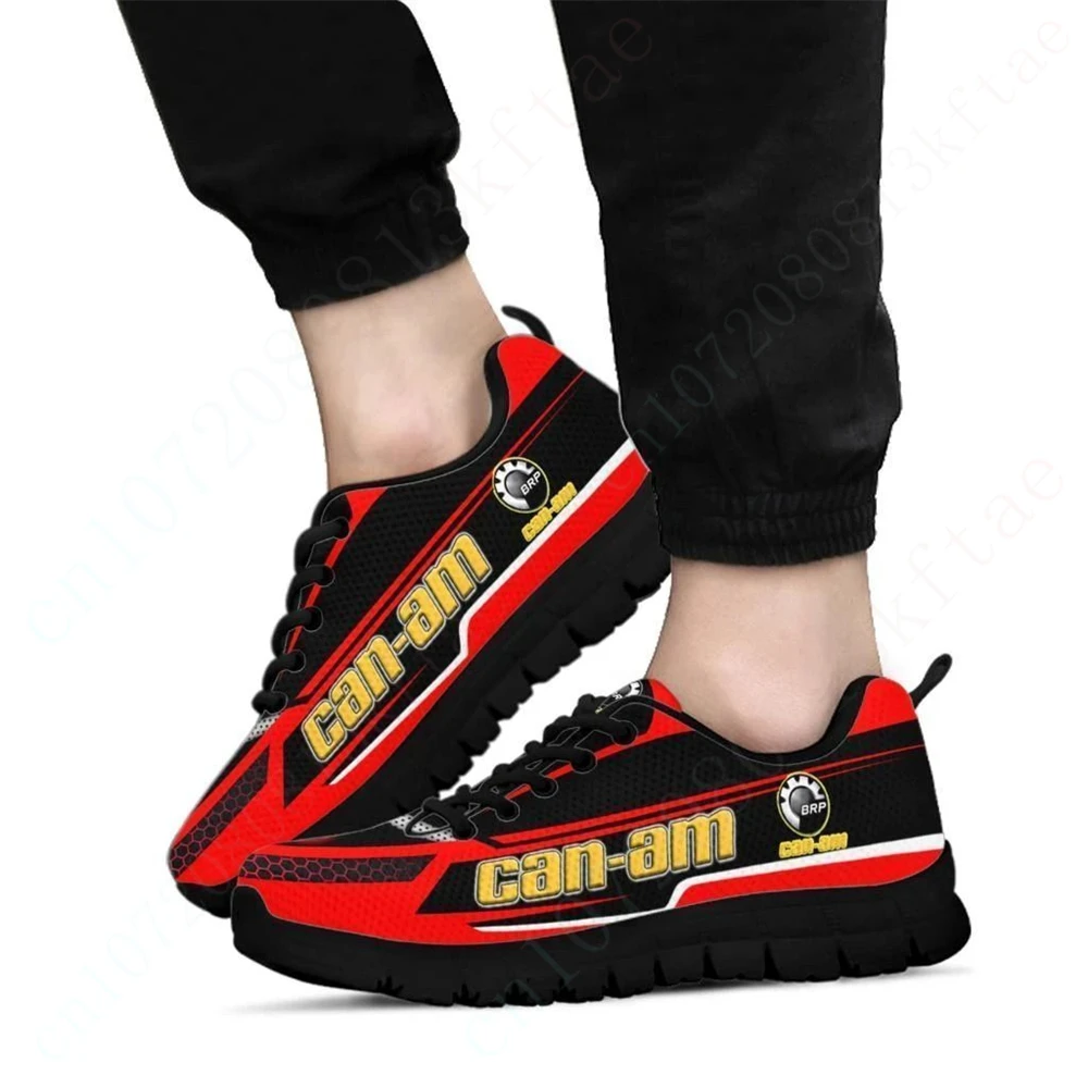 Can-am Men's Sneakers Sports Shoes For Men Big Size Casual Original Tennis Unisex Shoes Lightweight Comfortable Male Sneakers
