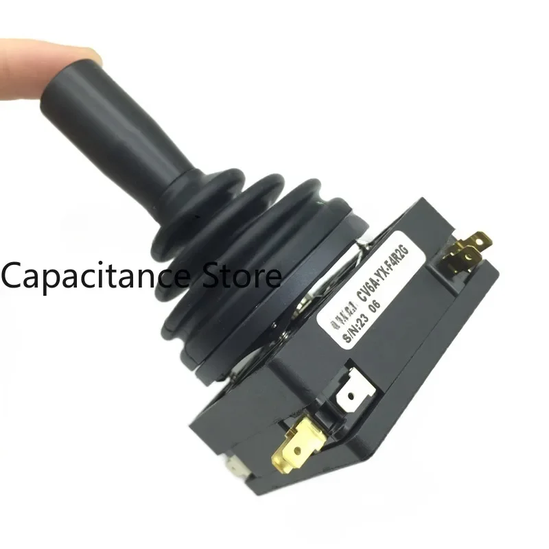 

5PCS CV6A-YX-F4R2G Large Switch Type Control Rod Simulation Rocker Construction Machinery Equipment Four way
