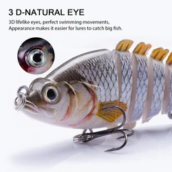 Hanlin Swimbait 85mm 11g – Hundimiento lento para trucha