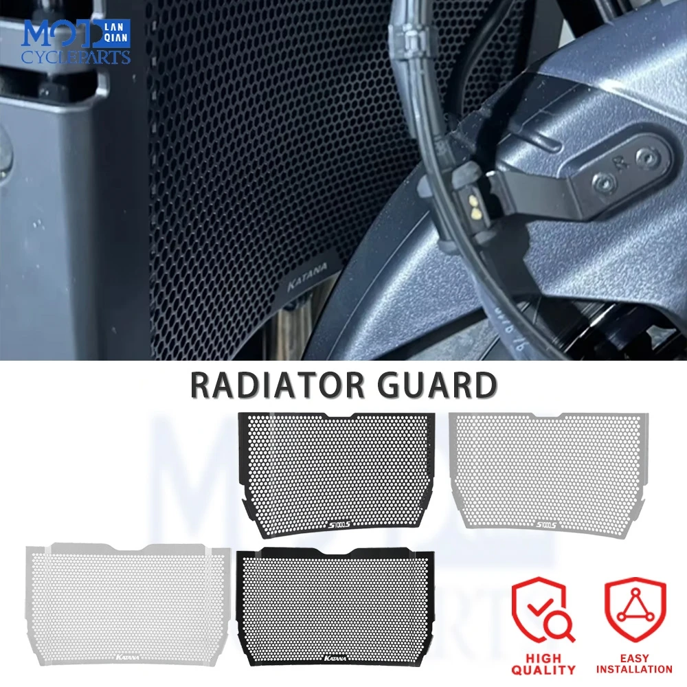

Radiator Grill Guard For Suzuki GSX-S1000S Katana GSX-S 1000S GSX 2019 2020 2021 2022 2023 2024 Radiator Grille Cover Protection
