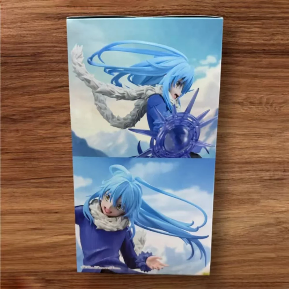 

In Stock Original Bandai Spirits Banpresto Espresto Tensei Shitara Slime Datta Ken Rimuru Tempest Anime Figure Model Decoration
