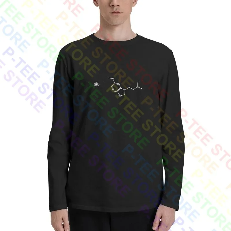 Sonoran Desert Toad Bufo Alvarius Toad 5Meo Dmt Molecule Long Sleeve T-Shirts T-shirt Tee Rare Hot Deals