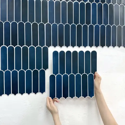 10pcs 3D 물고기 규모 타일 스티커, 부엌 욕실에 대 한 자체 접착 3D 타일 Backsplash, 물 금형 방지, 30x30cm Best5 10pcs 3D 물고기 규모 타일 스티커, 부엌 욕실에 대 한 자체 접착 3D 타일 Backsplash, 물 금형 방지, 30x30cm Best5