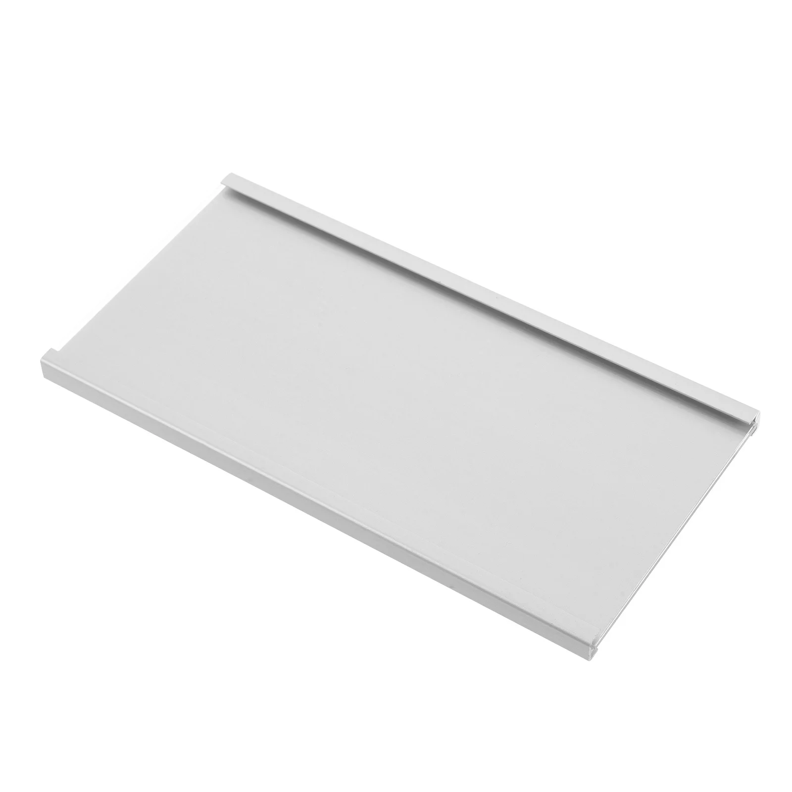 

Name Plate Holder Aluminum 9x16cm Wall Mount for Office Door Desk - Professional Staff Id Display for Business Meeting Room