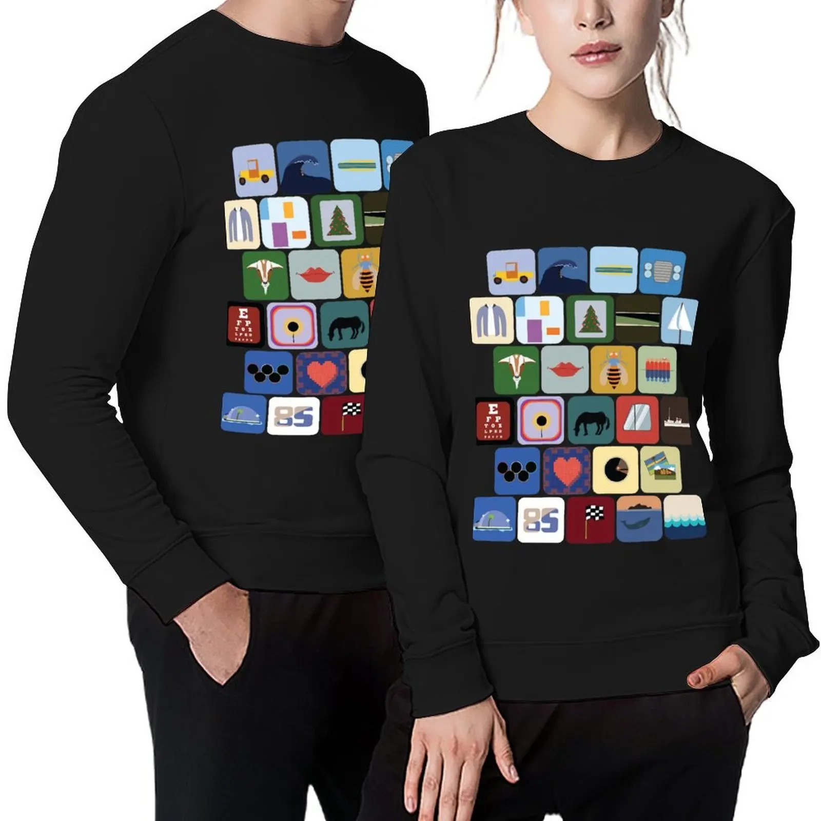 

The Beach Boys Discography Classic Pullover graphic t shirts men men's coat men wear sweatshirts men