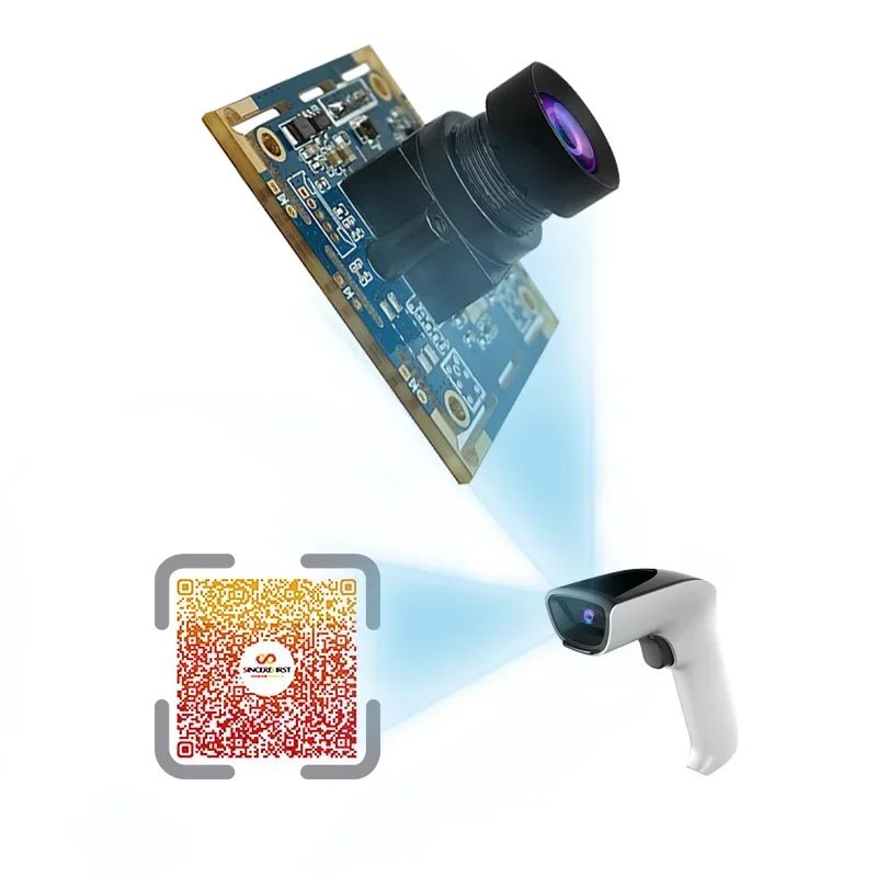 2025 Global Shutter Camera Module 2MP CMOS Sensor USB3.0 Interface PCB Module Met Kleur Voor Motion Capture Sport