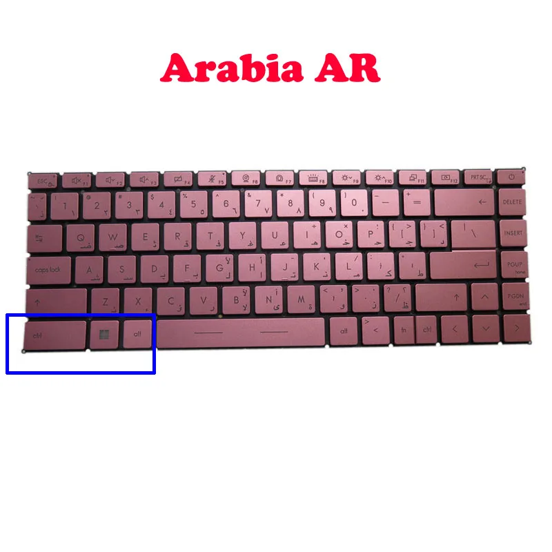 

AR CS IT KR RU TR Backlit P14 P15 Keyboard For MSI Prestige 14 Prestige 15 A11SB A11SC A11SCS A11SCX A11UC A11UD A11MO A12S A12U