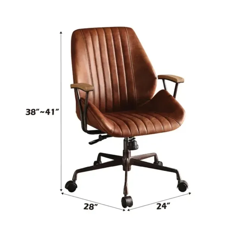 Comfy Desk Chair Girl Gamingchair Ergonomic Chair For Office Chairs & Sofas Headrests Table Computer Cute Furniture Chaise Rose
