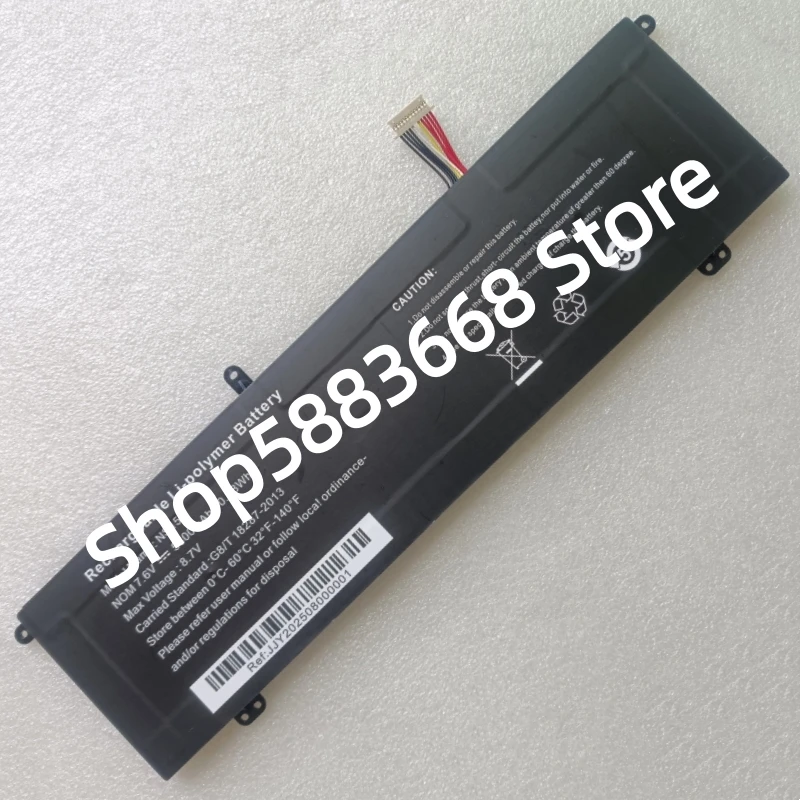 

Новый аккумулятор для ноутбука NS15 NS14 для IRBIS SmartBook 14NBP3000 14NBP3001 14NBP3002 14NBP3003 14NBP3004 14NBP3005 14NBP3007 14NBP3008