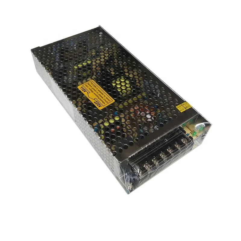 

2026 New S-120-24 Steel Power Switching Power Module for CNC Machine 24V Manufacturing Plant Use