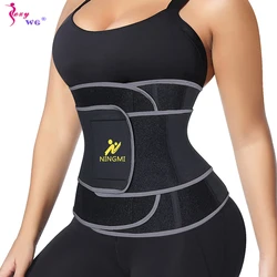 SEXYWG Women Waist Trainer Belt for Slimming Girdle Strap Weight Loss Belly Band Corset Waist Cincher Neoprene Body Shaper Sport