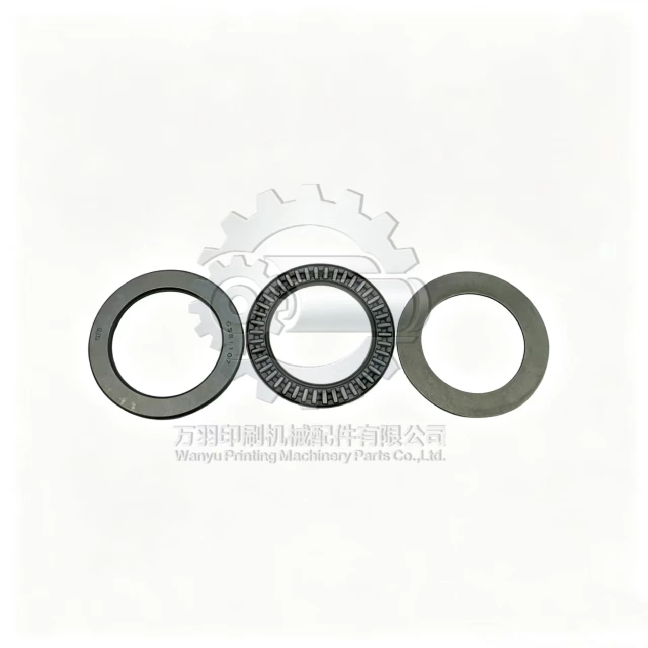 Germany INA Plane Bearing GS81107 091H350640 Tooth Row Shaft Bearing For Roland Offset Printing Machine Spare Parts