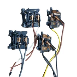 1 adet Ford Mondeo odak için daldırma yüksek ışın H7H1 far ampulü lamba soket fiş orijinal araba sökme otomobil parçaları Abto