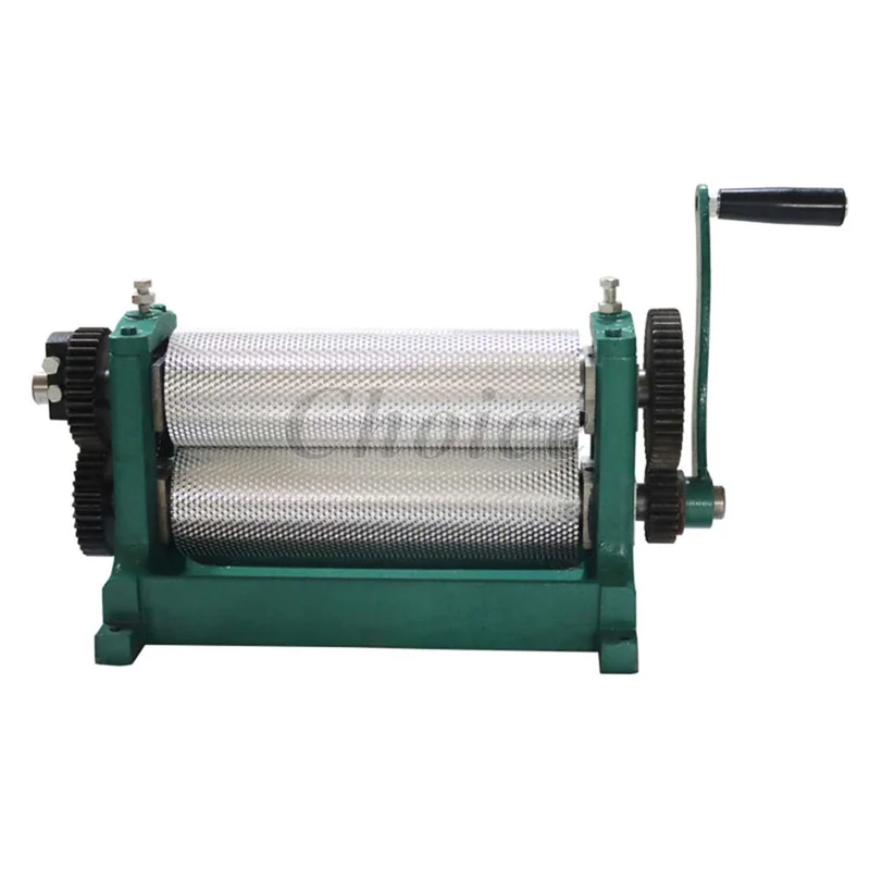 Beeswax Foundation Rollers Machine Aluminum Alloy Roller Easy Demould Precision Honeycomb Embossing Tool Apiculture Supply