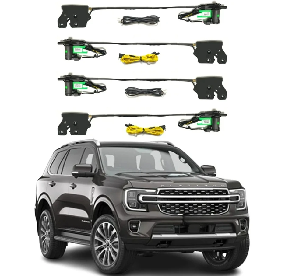 

Hot Selling ForFord Everest 2021+soft Close Electric Vehicle Doors