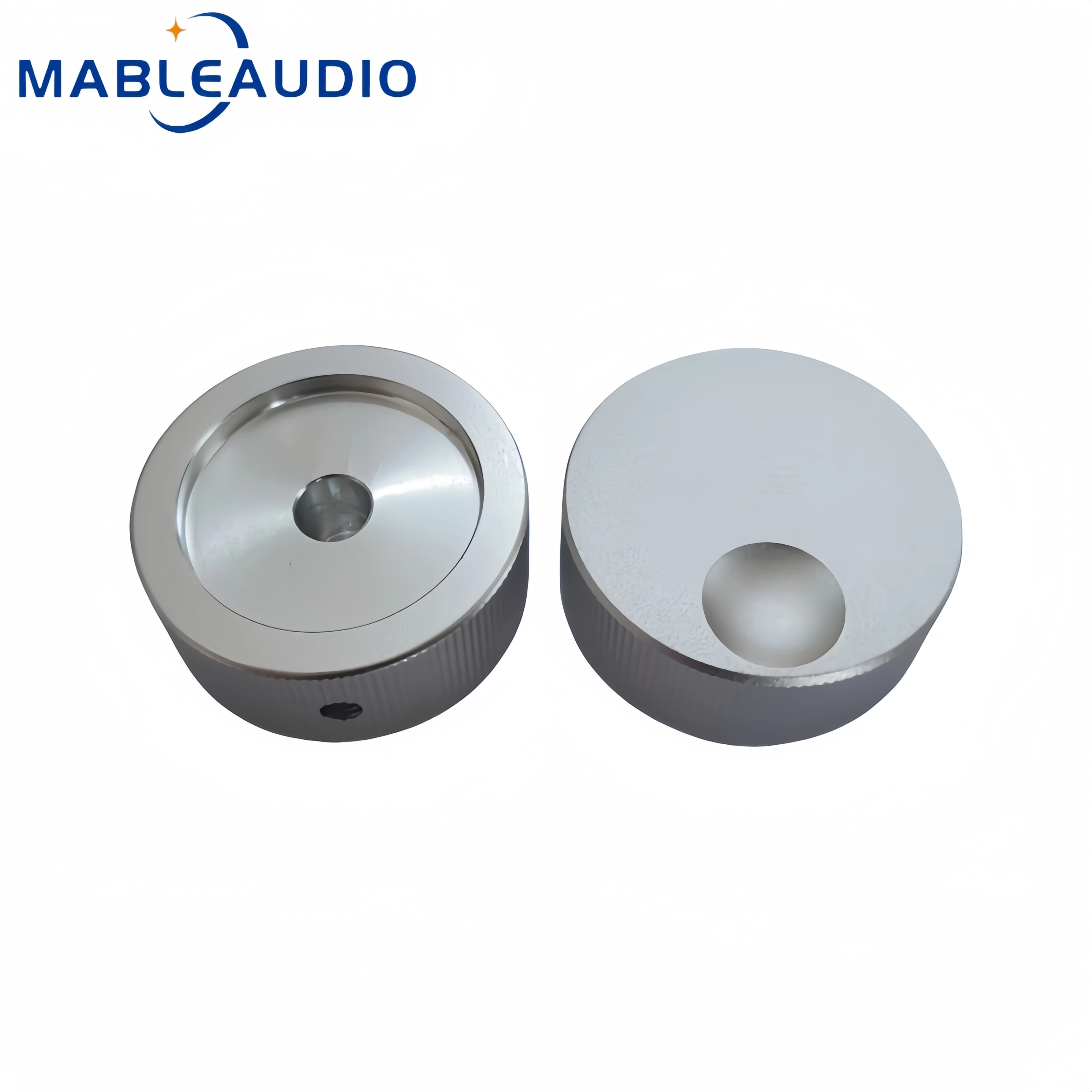 1 Stück 32x13mm Voll aluminium legierung Voll knopf matti erte Farbe Audio verstärker Lautstärke regler Drehschalter Einstell knopf – Detail 3