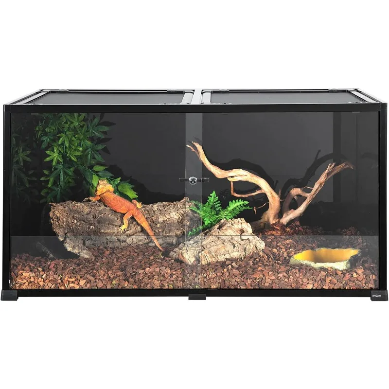 Large 120 Gallon Reptile Terrarium, Reptile Tank 48