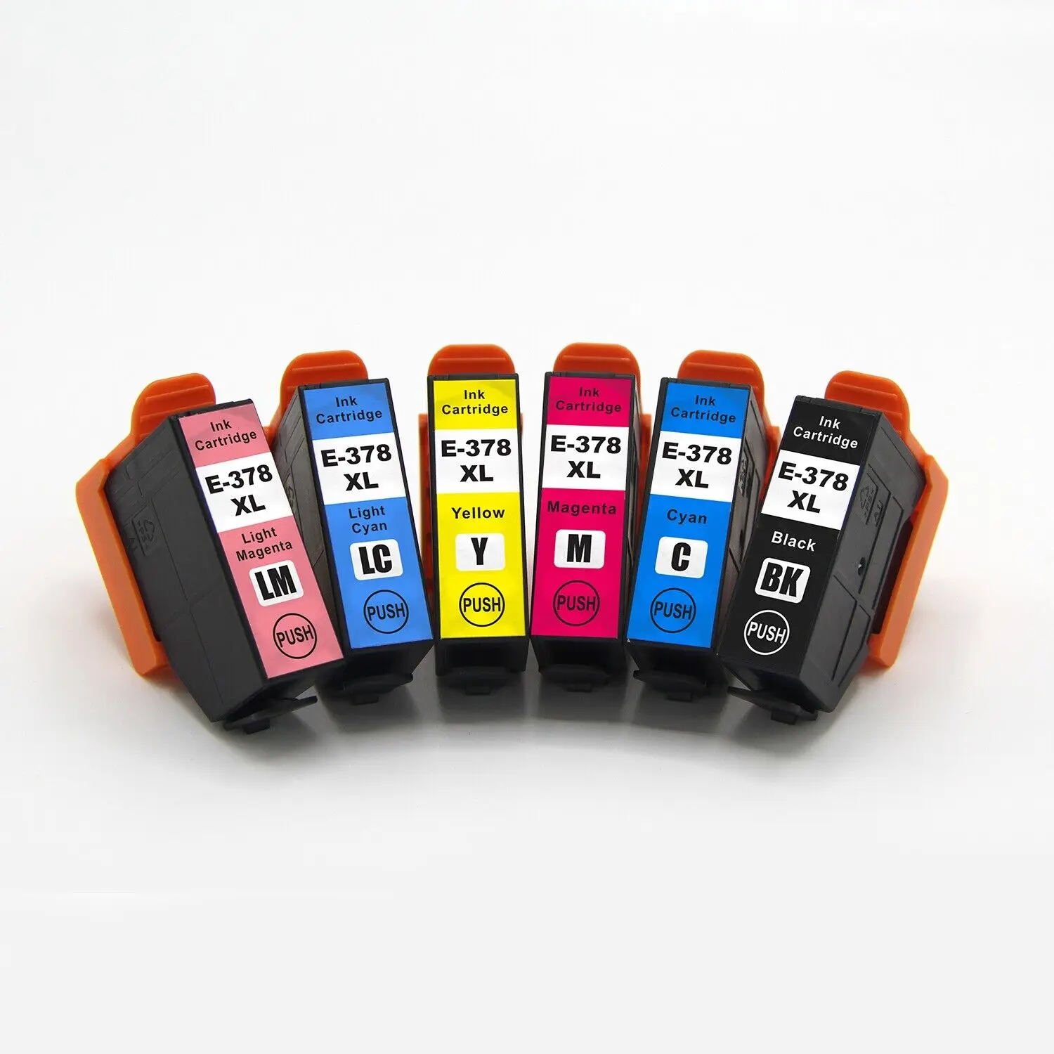 378XL Ink Cartridges for Epson 378 378XL Ink for Work on Epson Expression Photo XP-8500 XP-8600 XP-8605 XP8500 XP8600 XP8605 