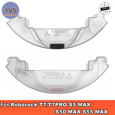 Roborock T7 / S5 Max / S6 MAXV / S50 MAX / S55 MAX 로봇 진공 청소기용 기존 물 탱크