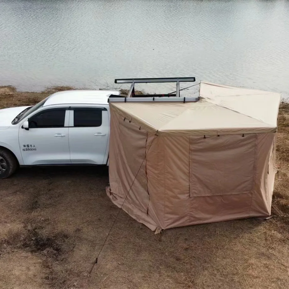 2024 tiendas de campaña para coche al aire libre toldo lateral plegable 4x4 270