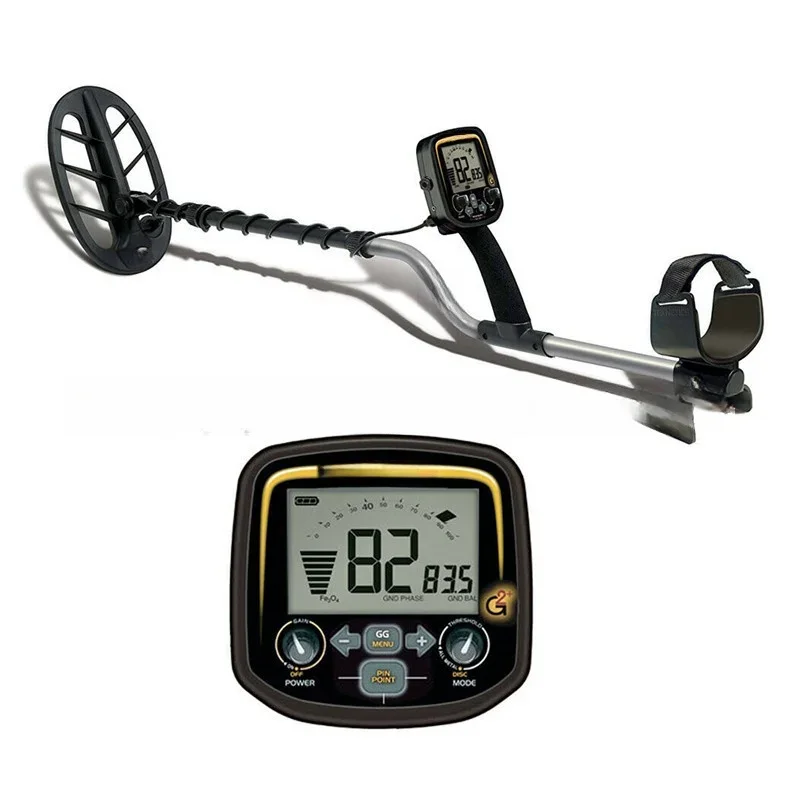 

Outdoor treasure finder Metal detector underground depth 5m high precision search gold detector